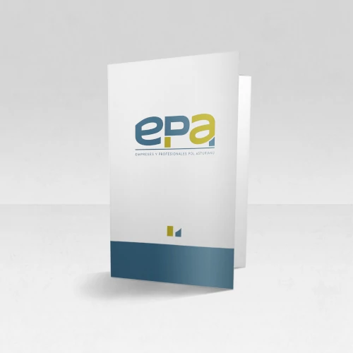 LOGOTIPO EPA. EMPRESES Y PROFESIONALES POL ASTURIANU - Imagen 4
