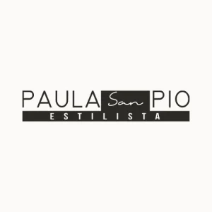 LOGOTIPO PAULA SAN PIO ESTILISTA