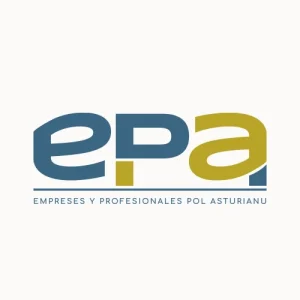 LOGOTIPO EPA. EMPRESES Y PROFESIONALES POL ASTURIANU